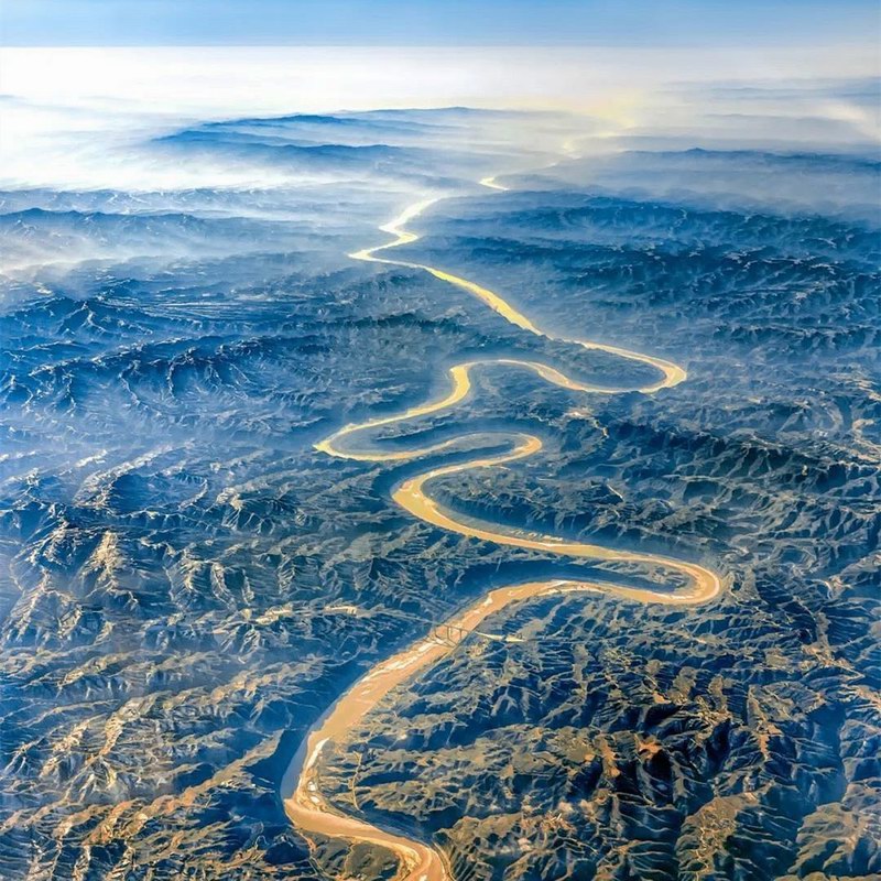 閑暇之余，黃河尋蹤：流過千年塵煙，歷經(jīng)歲月滄桑  