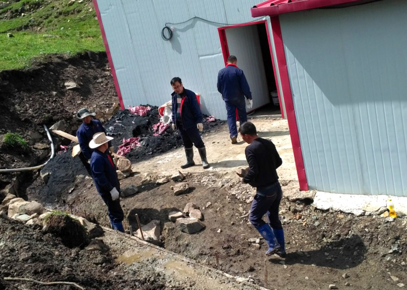 做好防洪措施，應(yīng)對(duì)礦區(qū)雨季│興海銅鑫安全生產(chǎn)月