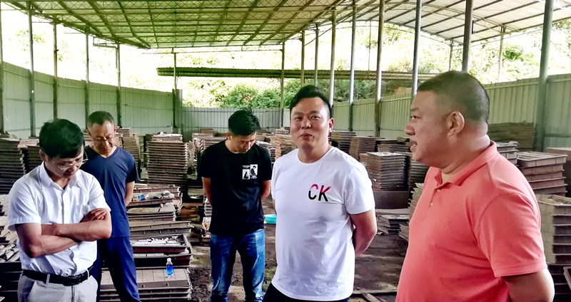 開元集團(tuán)董事長(zhǎng)許明月蒞臨貴州開元視察工作