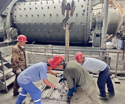 王家河選礦廠 | 清涼護航戰(zhàn)高溫，多維發(fā)力保生產(chǎn)