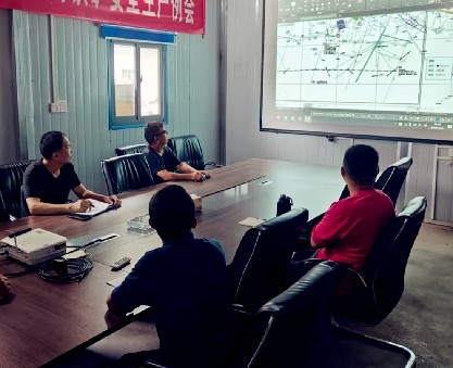 西溝鐵礦 |技術賦能破困局，精準施策推生產(chǎn)